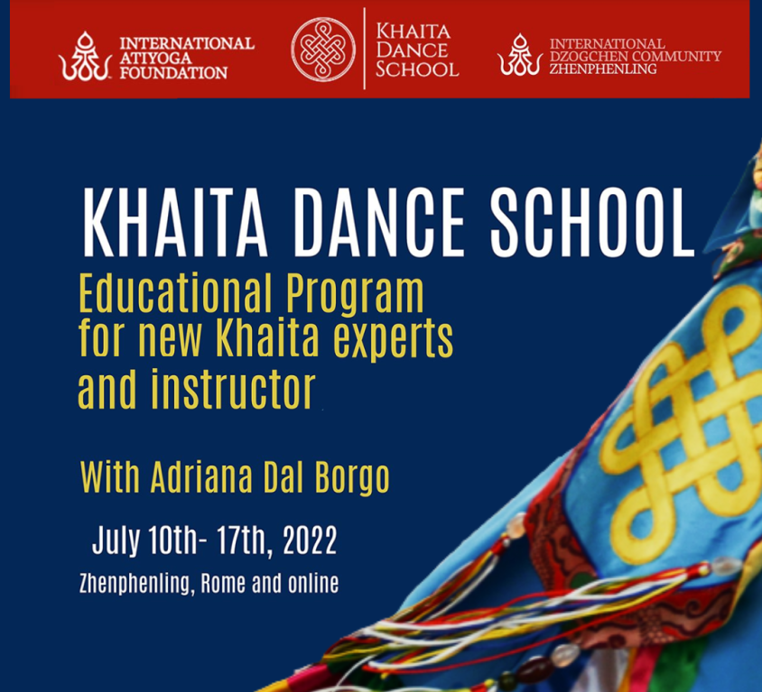 KHAITA DANCE SCHOOL – ADRIANA DAL BORGO